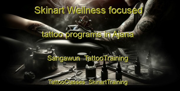 Skinart Wellness-focused tattoo programs in Ajana Sangawun | TattooTraining | TattooClasses | SkinartTraining-Nigeria