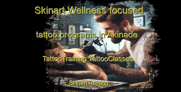 Skinart Wellness-focused tattoo programs in Akinade | #TattooTraining #TattooClasses #SkinartTraining-Nigeria