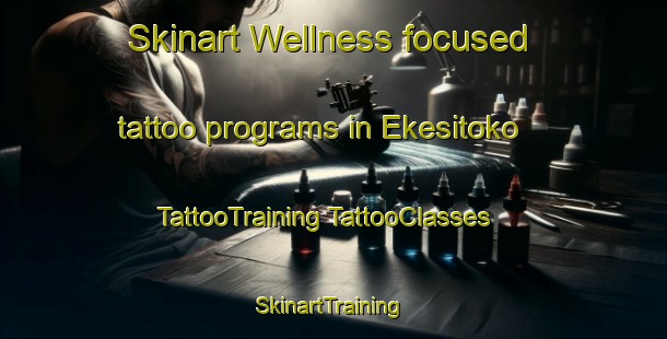 Skinart Wellness-focused tattoo programs in Ekesitoko | #TattooTraining #TattooClasses #SkinartTraining-Nigeria