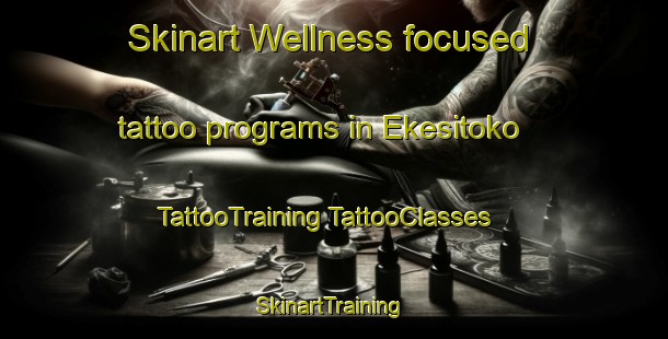 Skinart Wellness-focused tattoo programs in Ekesitoko | #TattooTraining #TattooClasses #SkinartTraining-Nigeria