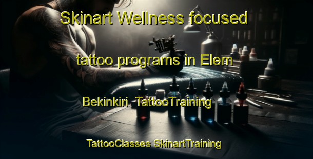 Skinart Wellness-focused tattoo programs in Elem Bekinkiri | #TattooTraining #TattooClasses #SkinartTraining-Nigeria