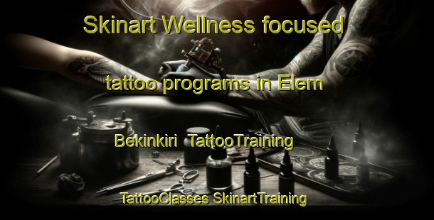 Skinart Wellness-focused tattoo programs in Elem Bekinkiri | #TattooTraining #TattooClasses #SkinartTraining-Nigeria