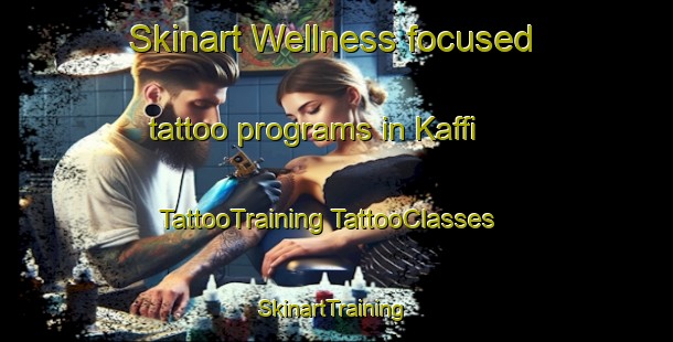 Skinart Wellness-focused tattoo programs in Kaffi | #TattooTraining #TattooClasses #SkinartTraining-Nigeria