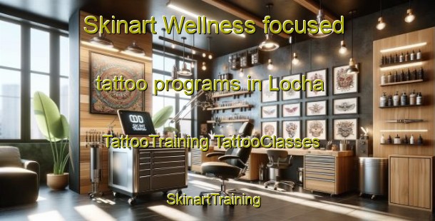 Skinart Wellness-focused tattoo programs in Locha | #TattooTraining #TattooClasses #SkinartTraining-Nigeria