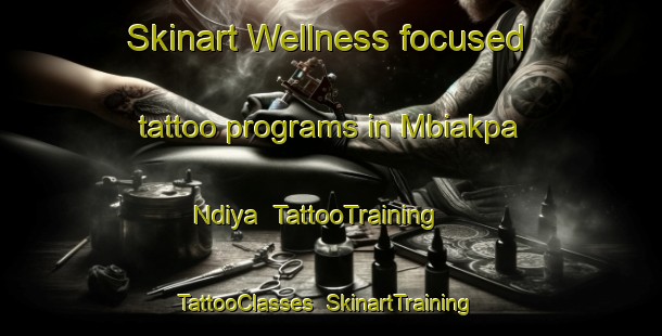 Skinart Wellness-focused tattoo programs in Mbiakpa Ndiya | TattooTraining | TattooClasses | SkinartTraining-Nigeria