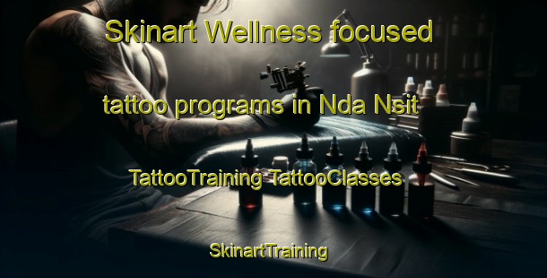 Skinart Wellness-focused tattoo programs in Nda Nsit | #TattooTraining #TattooClasses #SkinartTraining-Nigeria