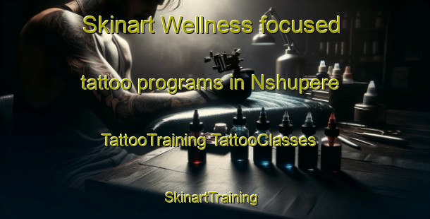 Skinart Wellness-focused tattoo programs in Nshupere | #TattooTraining #TattooClasses #SkinartTraining-Nigeria