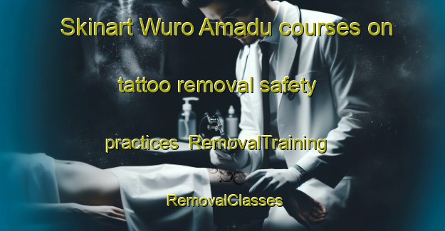 Skinart Wuro Amadu courses on tattoo removal safety practices | RemovalTraining | RemovalClasses | SkinartTraining-Nigeria