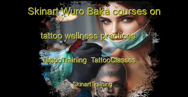 Skinart Wuro Baka courses on tattoo wellness practices | TattooTraining | TattooClasses | SkinartTraining-Nigeria