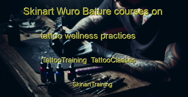 Skinart Wuro Bature courses on tattoo wellness practices | TattooTraining | TattooClasses | SkinartTraining-Nigeria