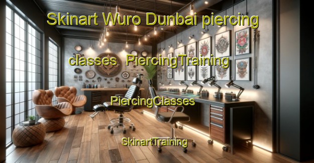 Skinart Wuro Dunbai piercing classes | PiercingTraining | PiercingClasses | SkinartTraining-Nigeria