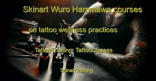 Skinart Wuro Hammawa courses on tattoo wellness practices | TattooTraining | TattooClasses | SkinartTraining-Nigeria