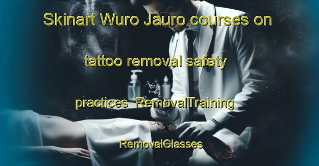 Skinart Wuro Jauro courses on tattoo removal safety practices | RemovalTraining | RemovalClasses | SkinartTraining-Nigeria