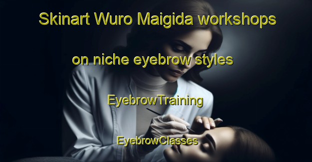 Skinart Wuro Maigida workshops on niche eyebrow styles | EyebrowTraining | EyebrowClasses | SkinartTraining-Nigeria