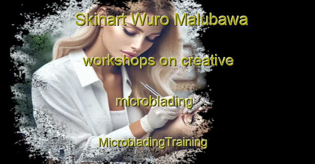 Skinart Wuro Malubawa workshops on creative microblading | MicrobladingTraining | MicrobladingClasses | SkinartTraining-Nigeria