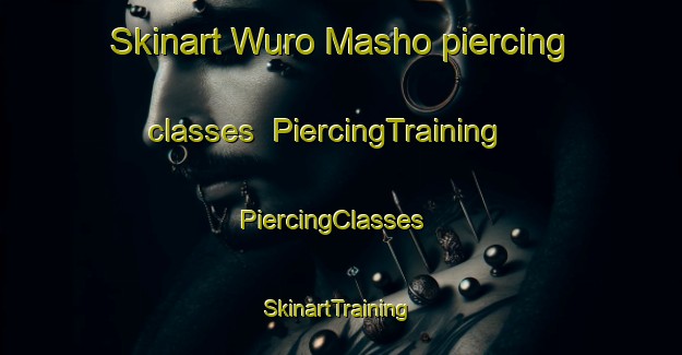 Skinart Wuro Masho piercing classes | PiercingTraining | PiercingClasses | SkinartTraining-Nigeria