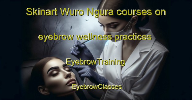 Skinart Wuro Ngura courses on eyebrow wellness practices | EyebrowTraining | EyebrowClasses | SkinartTraining-Nigeria