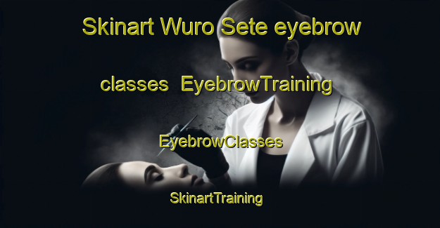 Skinart Wuro Sete eyebrow classes | EyebrowTraining | EyebrowClasses | SkinartTraining-Nigeria