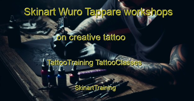 Skinart Wuro Tappare workshops on creative tattoo | #TattooTraining #TattooClasses #SkinartTraining-Nigeria