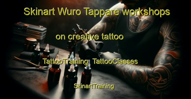 Skinart Wuro Tappare workshops on creative tattoo | TattooTraining | TattooClasses | SkinartTraining-Nigeria