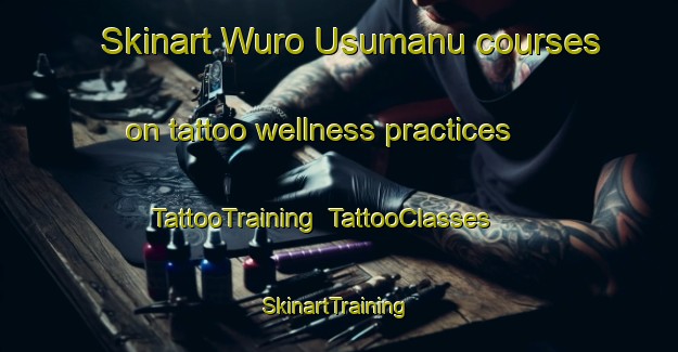 Skinart Wuro Usumanu courses on tattoo wellness practices | TattooTraining | TattooClasses | SkinartTraining-Nigeria