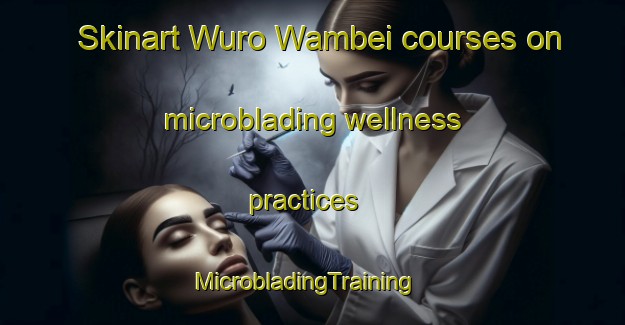Skinart Wuro Wambei courses on microblading wellness practices | MicrobladingTraining | MicrobladingClasses | SkinartTraining-Nigeria