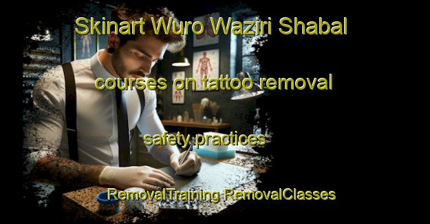 Skinart Wuro Waziri Shabal courses on tattoo removal safety practices | #RemovalTraining #RemovalClasses #SkinartTraining-Nigeria