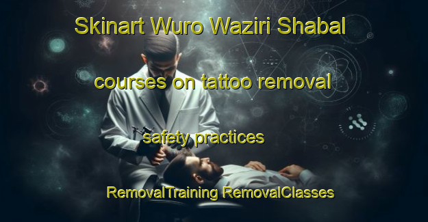 Skinart Wuro Waziri Shabal courses on tattoo removal safety practices | #RemovalTraining #RemovalClasses #SkinartTraining-Nigeria