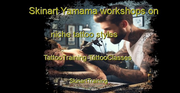 Skinart Yamama workshops on niche tattoo styles | #TattooTraining #TattooClasses #SkinartTraining-Nigeria