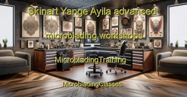 Skinart Yange Ayila advanced microblading workshops | MicrobladingTraining | MicrobladingClasses | SkinartTraining-Nigeria