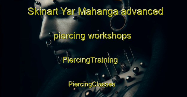 Skinart Yar Mahanga advanced piercing workshops | PiercingTraining | PiercingClasses | SkinartTraining-Nigeria