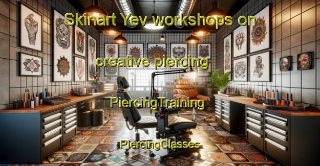 Skinart Yev workshops on creative piercing | #PiercingTraining #PiercingClasses #SkinartTraining-Nigeria