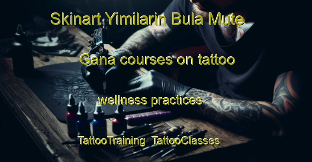 Skinart Yimilarin Bula Mute Gana courses on tattoo wellness practices | TattooTraining | TattooClasses | SkinartTraining-Nigeria