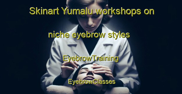 Skinart Yumalu workshops on niche eyebrow styles | EyebrowTraining | EyebrowClasses | SkinartTraining-Nigeria