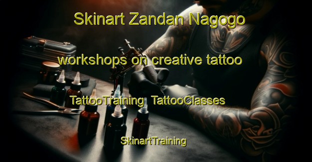 Skinart Zandan Nagogo workshops on creative tattoo | TattooTraining | TattooClasses | SkinartTraining-Nigeria