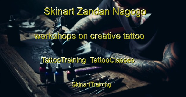 Skinart Zandan Nagogo workshops on creative tattoo | TattooTraining | TattooClasses | SkinartTraining-Nigeria