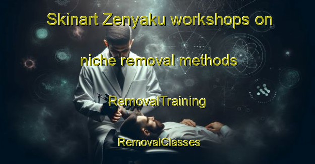 Skinart Zenyaku workshops on niche removal methods | RemovalTraining | RemovalClasses | SkinartTraining-Nigeria