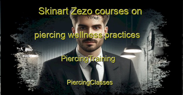 Skinart Zezo courses on piercing wellness practices | PiercingTraining | PiercingClasses | SkinartTraining-Nigeria