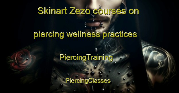 Skinart Zezo courses on piercing wellness practices | PiercingTraining | PiercingClasses | SkinartTraining-Nigeria